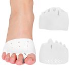 Toe Separator Orthopedic Gel Bunion Big Toe Corrector Protector, 2 pcs