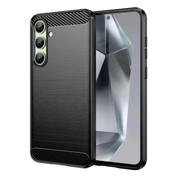 Carbon Case for Samsung Galaxy S24 FE, Black