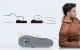 Inflatable Travel Pillow Flextail Zero Pillow Memory Foam Grey