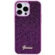 Apple iPhone 15 Pro Max 6.7\'\' Guess Disco Metal Script Case Cover, Pink
