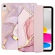 Tech-Protect SC Pen Case for iPad 10.9\" 2022, Pink Marble