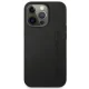 AMG Leather Hot Stamped Case for iPhone 14 Pro 6.1\", AMHCP14LDOLBK, Black