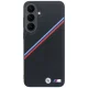 BMW M Tricolor Metal Logo MagSafe case for Samsung Galaxy S26 FE, black
