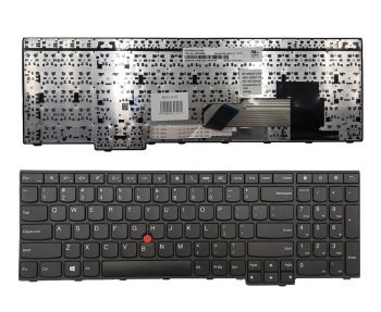 Keyboard Lenovo: ThinkPad E550 E555 with frame and trackpoint