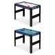 Neo-Sport NS-801 12-in-1 Multi Game Table 106x59x90 cm, Black