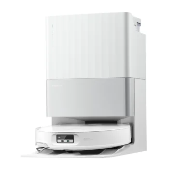 Robot Vacuum Cleaner Roborock Qrevo Edge T White 18500Pa