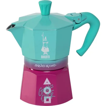 Bialetti Moka Express Squid Game 3TZ Moka Pot