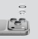 AmazingThing Sapphire Camera Glass for iPhone 17 Pro / Pro Max, Black