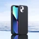 Ugreen LP626 Silky Silicone Phone Case for iPhone 14 Plus, Black