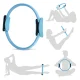 4Fizjo Yoga and Pilates Ring, Blue
