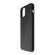 3mk Silicone Phone Case Cover iPhone 12 / iPhone 12 Pro - black
