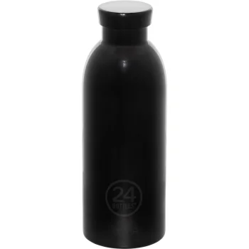 24Bottles Clima Bottle Black Radiance Water Bottle, 500 ml