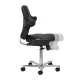 Beauty Stool Azzurro Special 152, Black