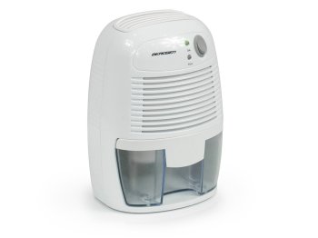 Air Dehumidifier, Moisture Absorber, Berdsen BR-68W, White