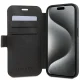 Guess iPhone 15 Pro Wallet Case 4G Big Metal Logo, Brown