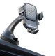 Joyroom JR-OK6 clamp phone holder glass - black