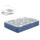 Bestway Queen Air Bed with Built-in Pump 203x152x36 cm 6712Y