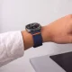 Tech-Protect Nylon Clasp Strap for Samsung Galaxy Watch Ultra 47mm, Navy Blue
