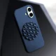 Silicone Stick Case for iPhone 14 Pro Max 6.7\", Blue