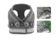 Soft Harness with Leash for Dogs and Cats, Size M, Grey