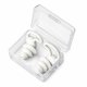 Noise Cancelling Earplugs for Sleeping and Focus, White