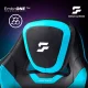 Gaming Chair with Footrest Specter Sofotel Ergonomic Swivel, black