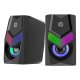 HP DHE-6000 vadu skaļruņu komplekts (melns) | Wired speaker set (black)