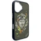 Nimmy Wilk MagSafe Case for iPhone 16, Dark Gray