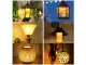 LED Flame Effect Bulb E27 9W, Decorative, White