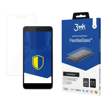 Xiaomi Redmi Note 4 Global 3MK Flexibleglass Tempered Glass Screen Protector