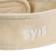 SYIS Velour Cosmetic Headband, Light Beige