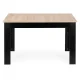Dining Table for 4 People 120x80 cm ModernHome, Sonoma Oak