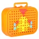 Kids Educational Constructor Tools Set Screwdriver Drill Screws Blocks Space 285 pcs.