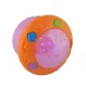 Starlight Lamp Projector Night Star Light Bedside Creative Rotating Music Box Ball, Pink