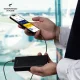 Puro Fast Power Bank 20000 mAh, Black