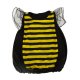 Kids Carnival Costume Bee with Headband, 2 Pieces, Size S
