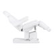 Azzurro 708A Electric Beauty Chair, 4 Motors, White
