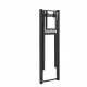Bauerkraft Log Cutting Stand, Folding Steel Sawhorse up to 100 kg
