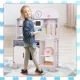 Large Wooden Play Kitchen for Kids with Accessories KZ1213
