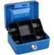 Metal Cash Box XS, Blue