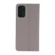 Samsung Galaxy A35 ( SM-A356E/DS ) ) Smart Soft Book Case Cover, Nude