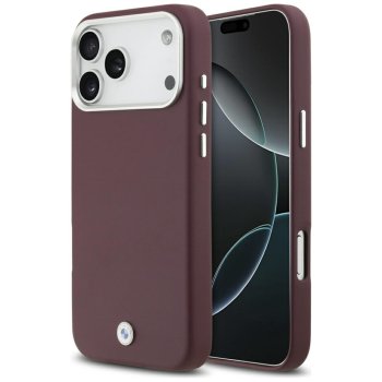 BMW Sign Full Wrapped Metal MagSafe Phone Case Cover iPhone 17 Pro Max - Red