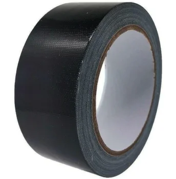 Reinforced Repair Tape 5 cm x 10 m, Black