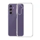 3mk Clear Case for Samsung Galaxy S24 FE, Transparent