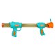 Kids foam dart and ball blaster rifle 2-in-1, blue