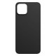 3mk Silicone Phone Case Cover iPhone 12 mini - black