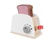 Kruzzel Wooden Toy Toaster with Accessories