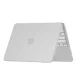 Tech-Protect SmartShell Case for MacBook Neo 13\" 2026 (A3404), Clear Glitter