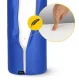 4FIZJO Rehabilitation and Massage Bolster Roller 60 × 15 cm, Blue