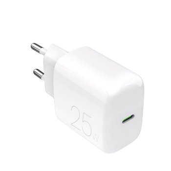 Puro Daily Prolite 25W USB-C Power Delivery Charger - White